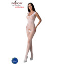 PASSION - BS098 WHITE BODYSTOCKING ONE SIZE 2 