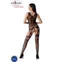 PASSION - BS099 BLACK BODYSTOCKING ONE SIZE 3 