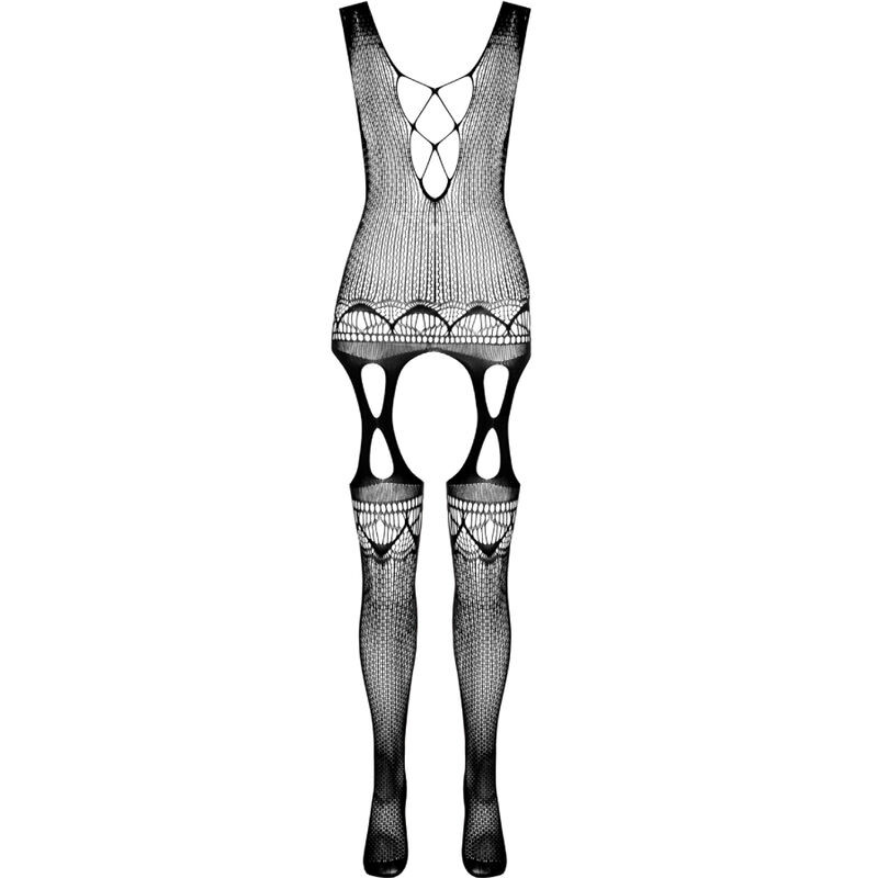 PASSION - BS099 BODYSTOCKING NOIR TAILLE UNIQUE 4 