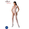 PASSION - BS099 BODYSTOCKING BLANC TAILLE UNIQUE 2 