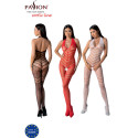 PASSION - BS100 BODYSTOCKING BLACK ONE SIZE 7 