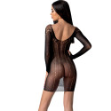 PASSION - BS101 BODYSTOCKING NOIR TAILLE UNIQUE 1 