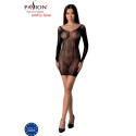 PASSION - BS101 BODYSTOCKING BLACK ONE SIZE 2 