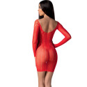 PASSION - BS101 ROTER BODYSTOCKING, EINE GRÖSSE 1 