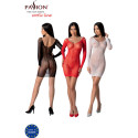 PASSION - BS101 ROTER BODYSTOCKING, EINE GRÖSSE 5 