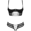 OBSESSIVE - ROXELIA SET DUE PEZZI CUPLESS XS/S 4 