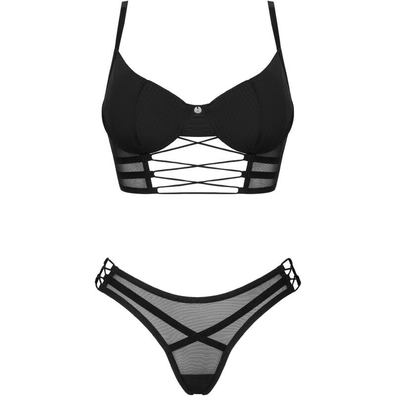 OBSESSIVE - ROXELIA SET ZWEITEILIG XS/S 4 