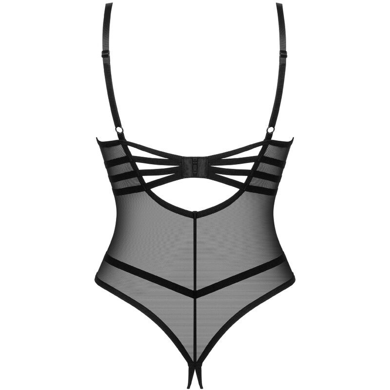 OBSESSIVE - ROXELIA CROTCHLESS TEDDY XS/S 5 