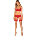 OBSESSIVE - INGRIDIA SET THREE PIECES RED XS/S 2 