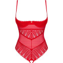 OBSESSIVE - INGRIDIA CROTCHLESS ROSSO XS/S 4 