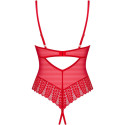 OBSESSIVE - INGRIDIA CROTCHLESS RED XS/S 5 