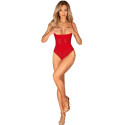 OBSESSIVE - INGRIDIA CROTCHLESS RED M/L 2 