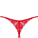 OBSESSIVE - STRING INGRIDIA CROCHLESS ROUGE XS/S 7 