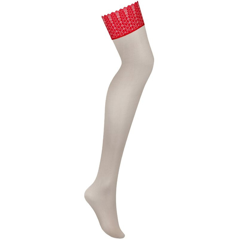 OBSESSIVE - INGRIDIA ROTE STRUMPFHOSE XS/S 4 