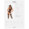 OBSESSIVE - GLANDEZ TEDDY CROTCHLESS XS/S 4 