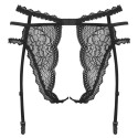 OBSESSIVE - PEARLOVE GARTER BELT BLACK XS/S 5 