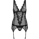 OBSESSIVE - EMPERITA CORSET & THONG XXL 2 