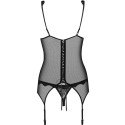 OBSESSIVE - EMPERITA CORSET & THONG XXL 3 