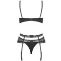 OBSESSIVE - SET CUORE TRE PEZZI S/M 3 