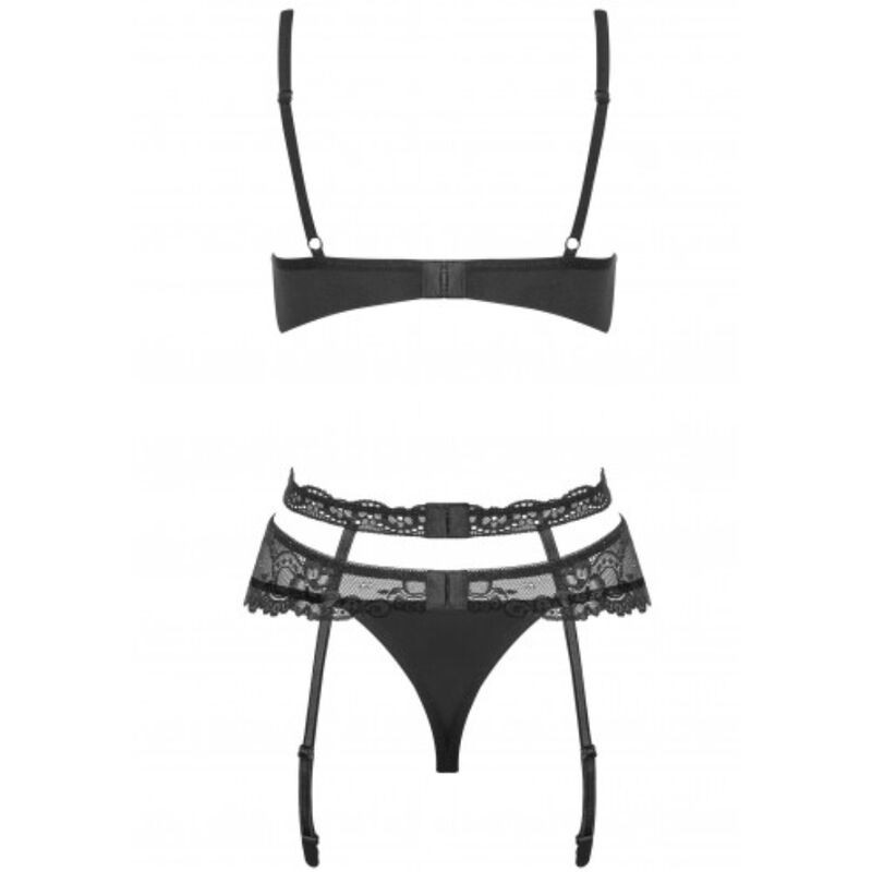 OBSESSIVE - SET CUORE TRE PEZZI S/M 3 