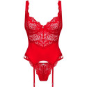 OBSESSIVE - CORSET ET TANGA AMOR CHERRIS S/M 4 