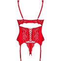 OBSESSIVE - CORSETTO AMOR CHERRIS E TANGA S/M 5 