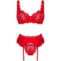 OBSESSIVE - SET AMOR CHERRIS 3 PEZZI S/M 4 