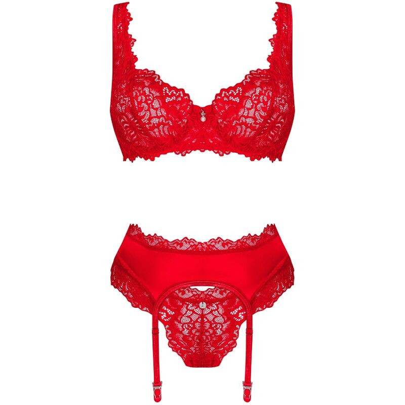 OBSESSIVE - AMOR CHERRIS SET 3-TEILIG S/M 4 