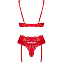 OBSESSIVE - AMOR CHERRIS SET 3-TEILIG S/M 5 