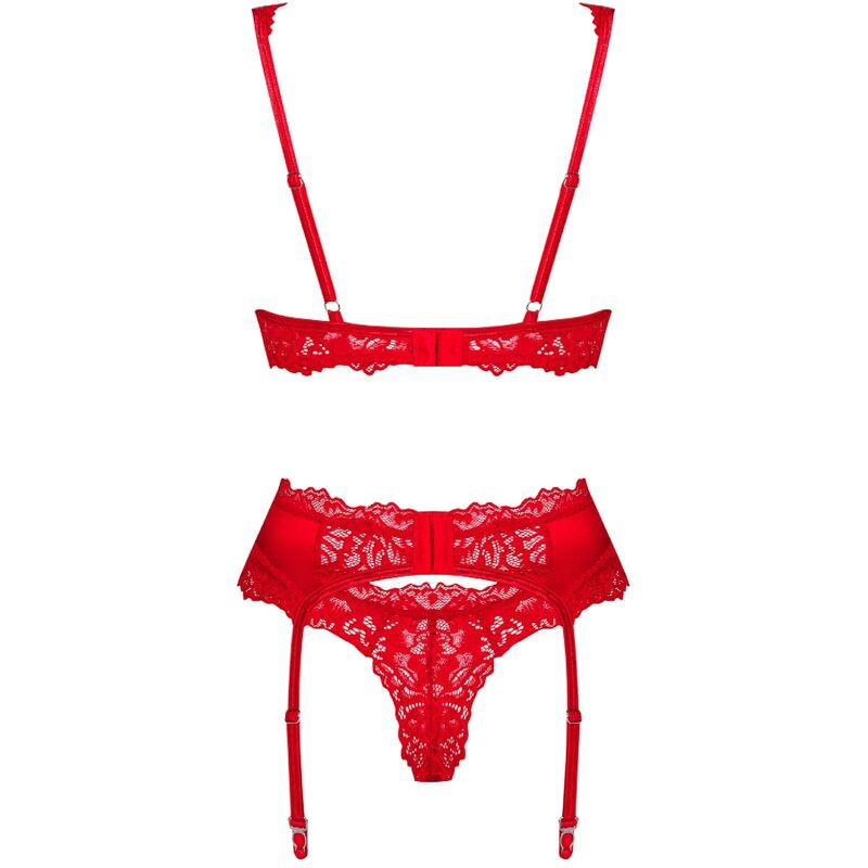 OBSESSIVE - AMOR CHERRIS SET 3-TEILIG S/M 5 