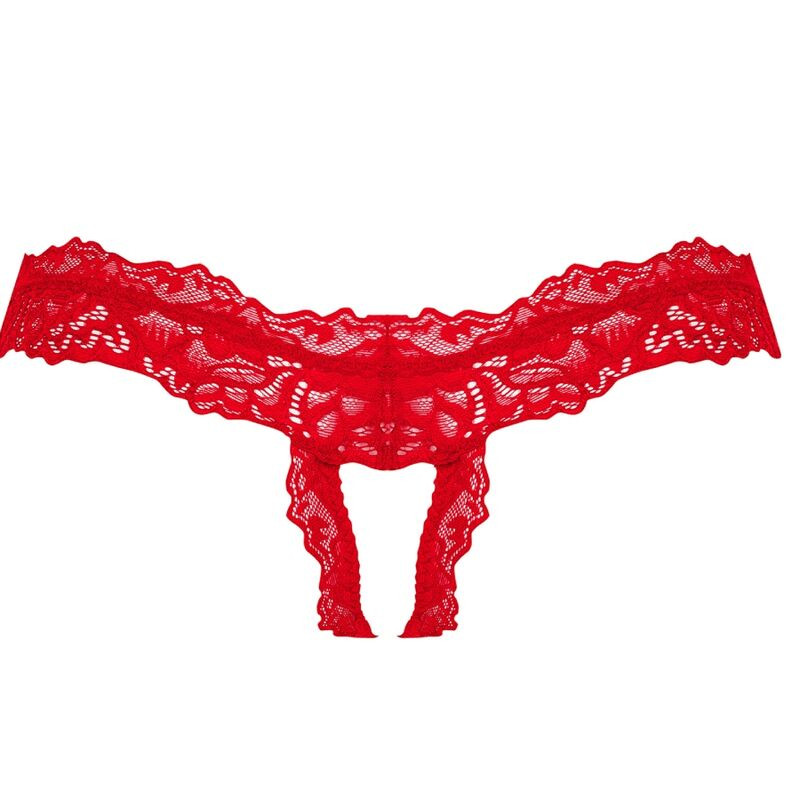 OBSESSIVE - AMOR CHERRIS THONG CROTCHLESS S/M 5 