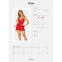 OBSESSIVE - CHILISA BABYDOLL Y THONG XS/S 6 