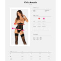 OBSESSIVE - CORSETTO CHIC AMORIA E TANGA XS/S 6 