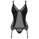 OBSESSIVE - NESARI CORSET & THONG XS/S 4 