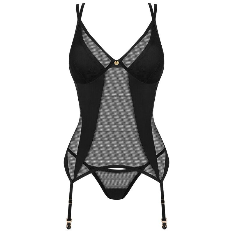 OBSESSIVE - NESARI CORSET & THONG XS/S 4 