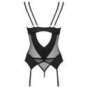 OBSESSIVE - NESARI CORSET & THONG XS/S 5 