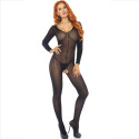 LEG AVENUE - BODYSTOCKING LANGARM SCHWARZ 3 