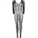 LEG AVENUE - BODYSTOCKING MANCHES LONGUES NOIR 4 