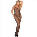 LEG AVENUE - BODYSTOCKING CROCHET SCHWARZ 3 