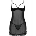 PASSION - MARINA CAMISON & THONG SCHWARZ S/M 2 