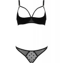 PASSION - MARINA SET TWO PIECES BLACK S/M 2 