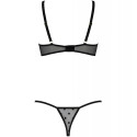 PASSION - MARINA SET TWO PIECES BLACK S/M 3 