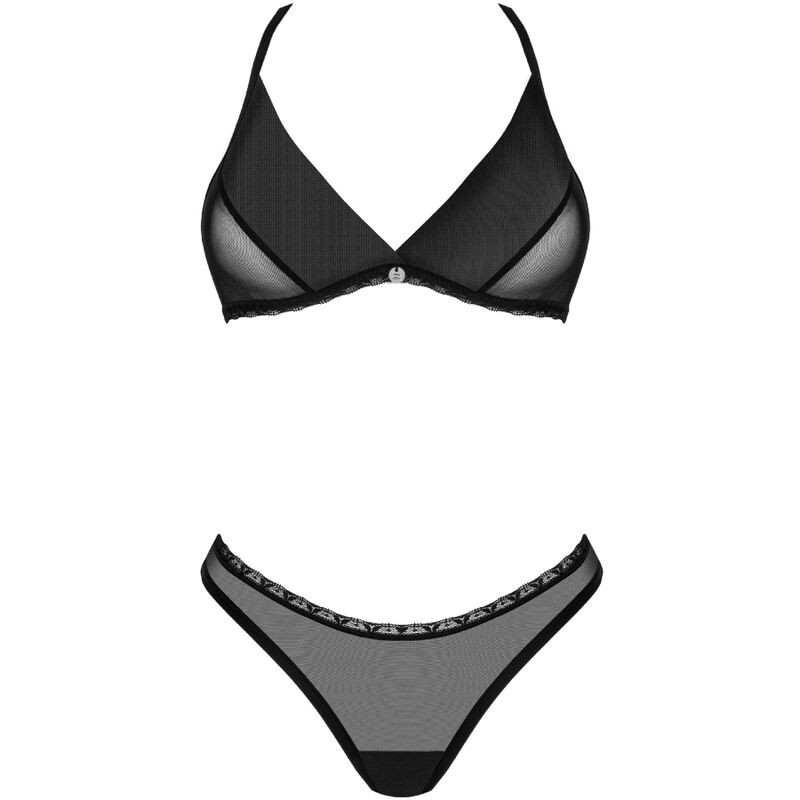 OBSESSIVE - LATINESA SET DUE PEZZI XS/S 4 