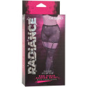 CALEXOTICS - RADIANCE GARTER SKIRT THIGH HIGHS PLUS SIZE 3 