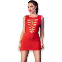 CHILIROSE - CR 4622 KLEID ROT S/M 1 