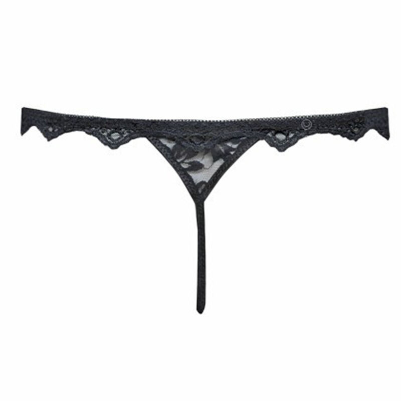 LIVCO CORSETTI FASHION - BELITA LC 90231 BRA + PANTY + GARTER BELT BLACK S/M 7 