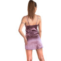 LIVCO CORSETTI FASHION - JACQUELINE LC 90249 DRESSING GOWN + SHIRT + PANTY VIOLET S/M 1 