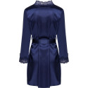 LIVCO CORSETTI FASHION - JACQUELINE LC 90249 DRESSING GOWN + SHIRT + PANTY NAVY BLUE S/M 6 