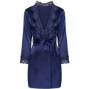 LIVCO CORSETTI FASHION - JACQUELINE LC 90249 DRESSING GOWN + SHIRT + PANTY NAVY BLUE L/XL 4 