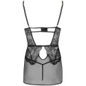 LIVCO CORSETTI FASHION - BARIRIN LC 90633 SHIRT + PANTY BLACK 3 